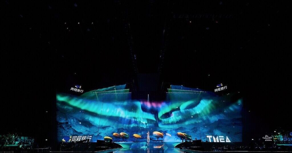 Asian-Pop Music Mega-Event Illuminated Galaxy Arena Tencent Music Entertainment Awards 2024 Successfully Held