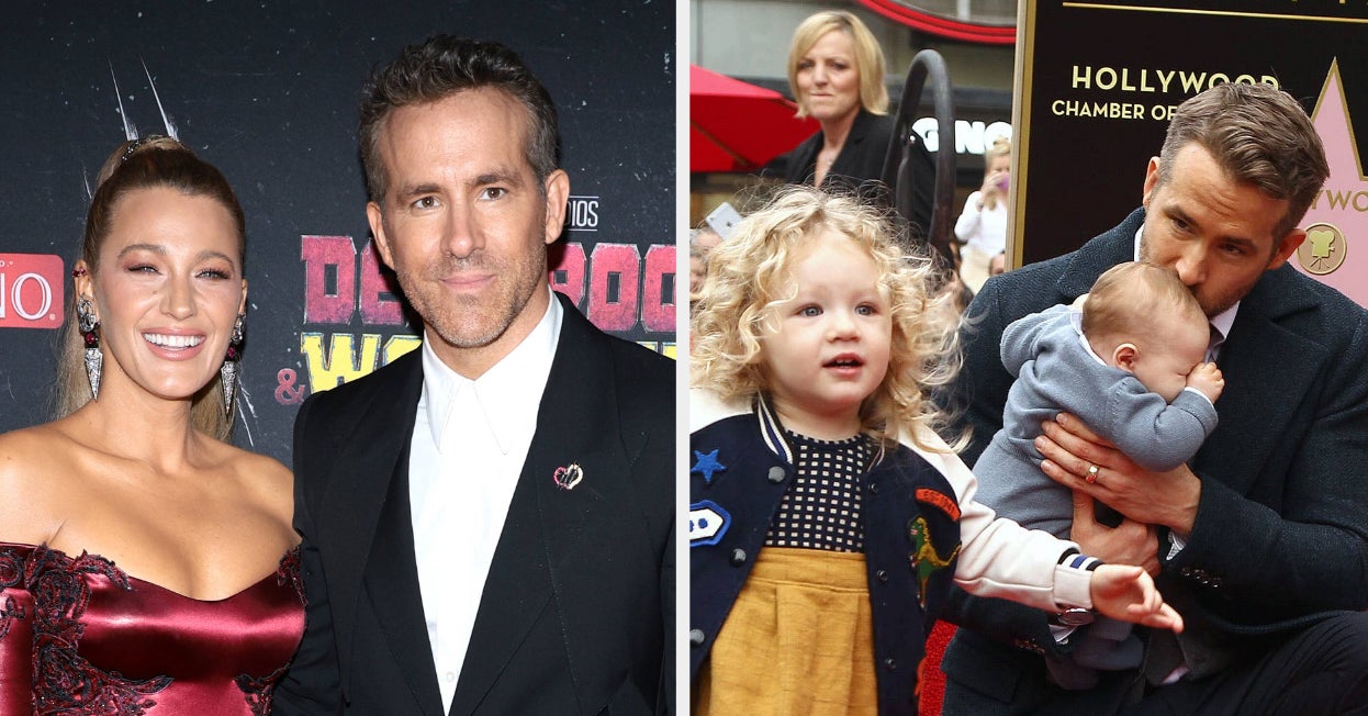 Ryan Reynolds Just Casually Revealed The Name Of His And Blake Lively’s Fourth Child, 17 Months After Announcing Their Birth