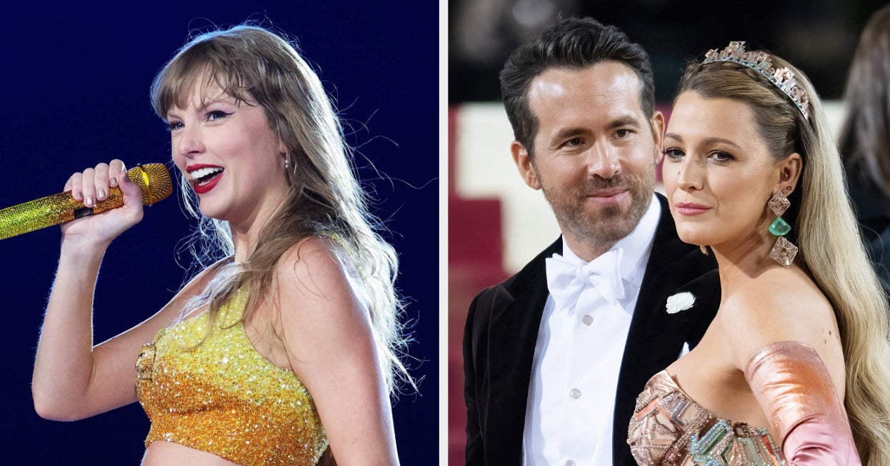 Ryan Reynolds Joked That Having Taylor Swift Babysit His And Blake Lively’s Kids Is Getting Expensive