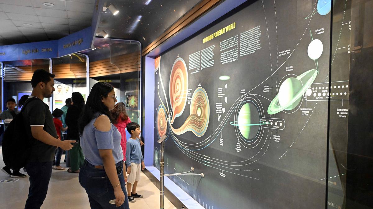 Nehru Planetarium set for revamp, India’s space achievements to take centre stage