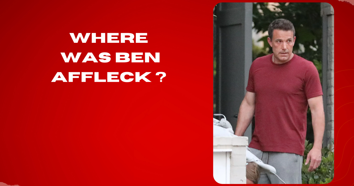 Where was Ben Affleck during J.Lo’s birthday bash?