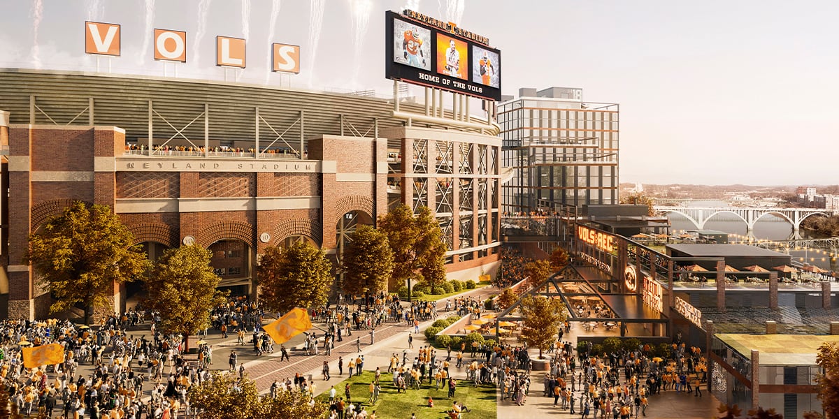 UT moves forward with Neyland Entertainment District