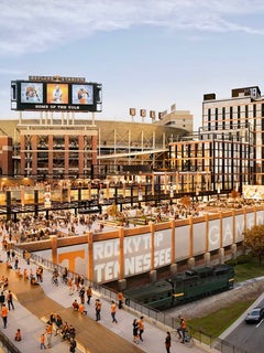 University of Tennessee moving forward with Neyland Entertainment District Project