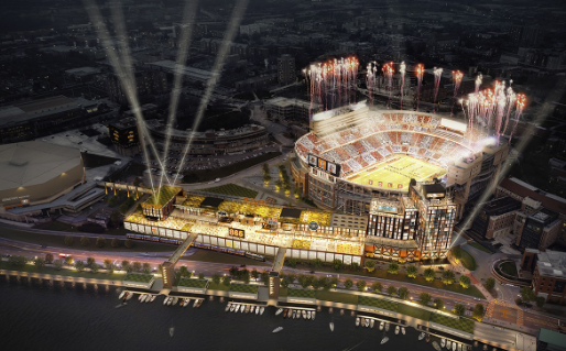 Tennessee takes next step in Neyland Stadium entertainment project, picks developers