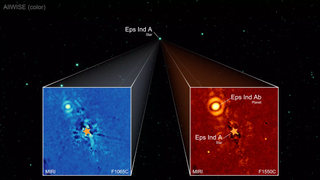 James Webb Space Telescope directly images its coldest exoplanet target yet