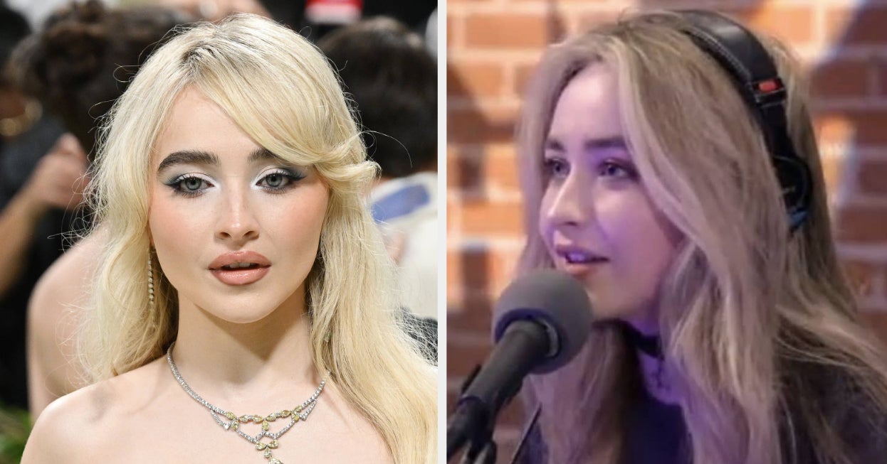 A Resurfaced Clip Of 17-Year-Old Sabrina Carpenter Being Asked Sexual Questions In An Interview Has Left People Uncomfortable