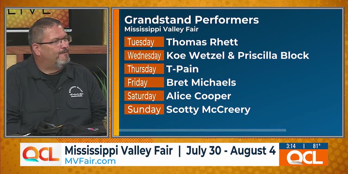 Mississippi Valley Fair: fun, food, entertainment kicks off July 30