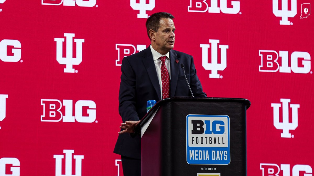 ‘It’s coaching, but it’s entertainment’: Curt Cignetti’s bravado on display at Big Ten Media Days