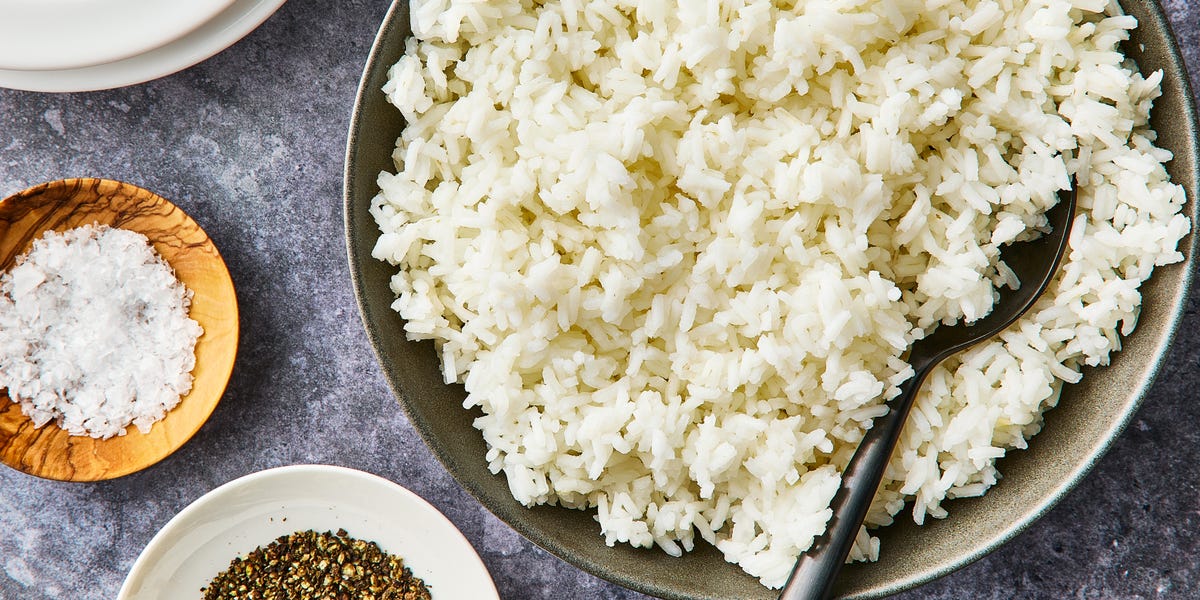 Here’s How To Cook The Perfect Pot Of White Rice