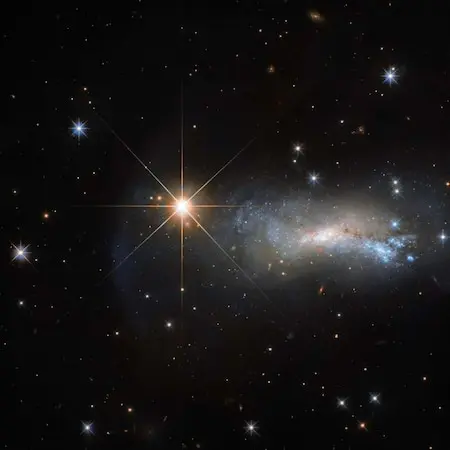 Galaxy NGC 7250