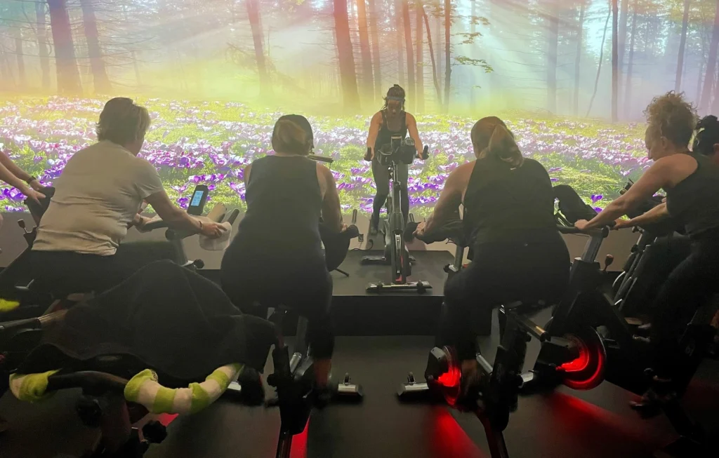 Spinergy Reimagines Group Fitness With Immersive Digital Voyages