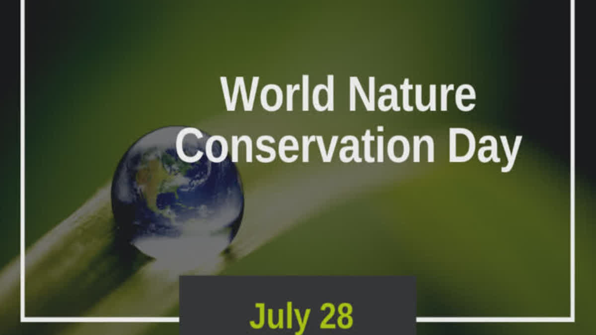 World Nature Conservation Day: Conserve Nature for a Healthy Environment for Future Generations