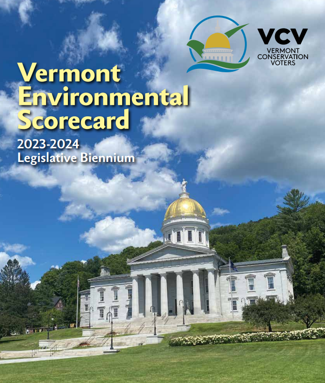 Vt. Conservation Voters releases legislative Environmental Scorecard 