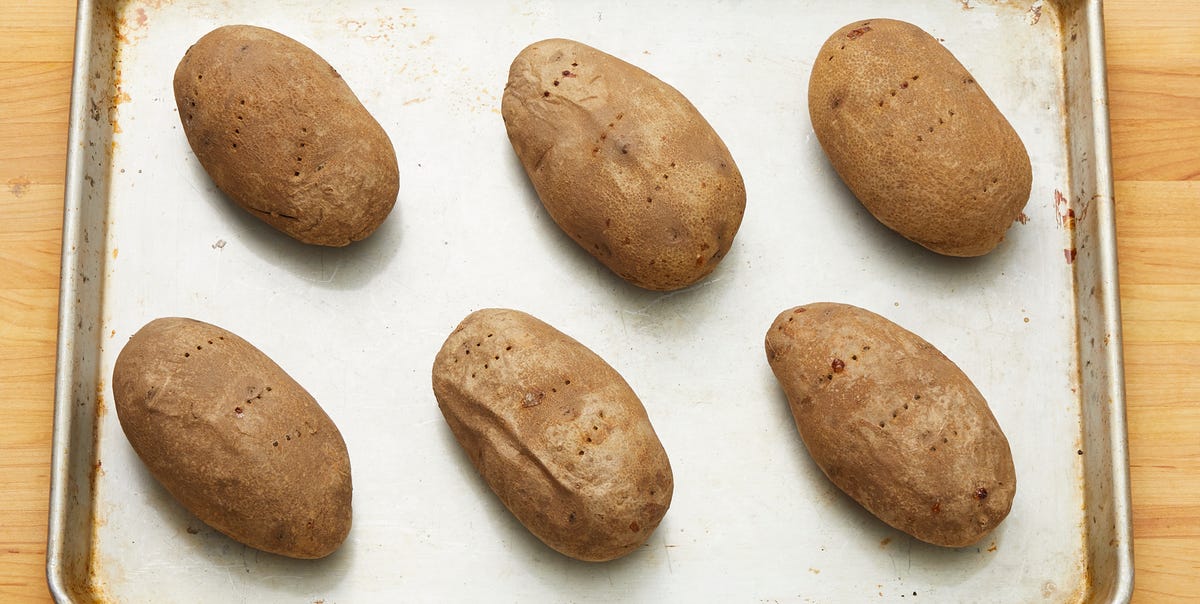 This Is the Secret to the Perfect Baked Potato