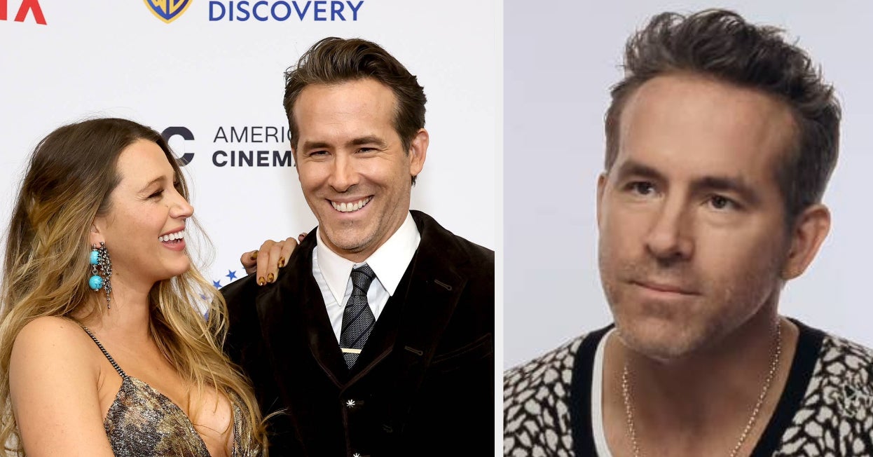 Ryan Reynolds Just Confirmed His And Blake Lively’s Fourth Child’s Sex In A Seriously Emotional Instagram Post Supporting A Mental Health Charity