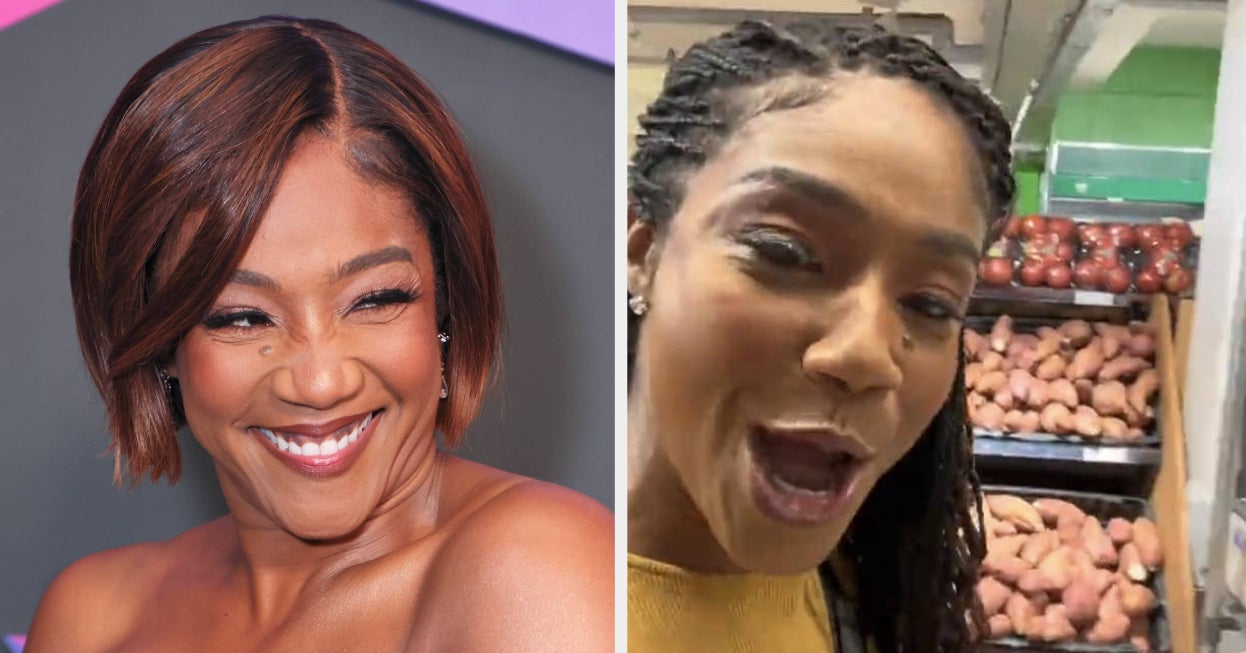 Tiffany Haddish Seemed Genuinely Surprised To Learn That There Are Grocery Stores In Zimbabwe, And People Are Not Impressed