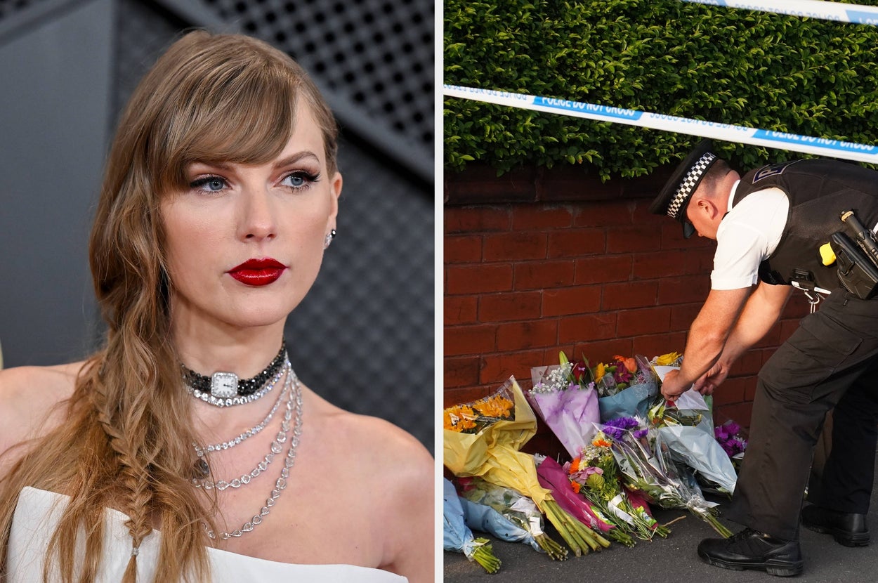 “Just Little Kids At A Dance Class”: Taylor Swift Has Issued An Emotional Statement After Two Children Were Killed And Nine Injured At A UK Workshop Inspired By Her Music