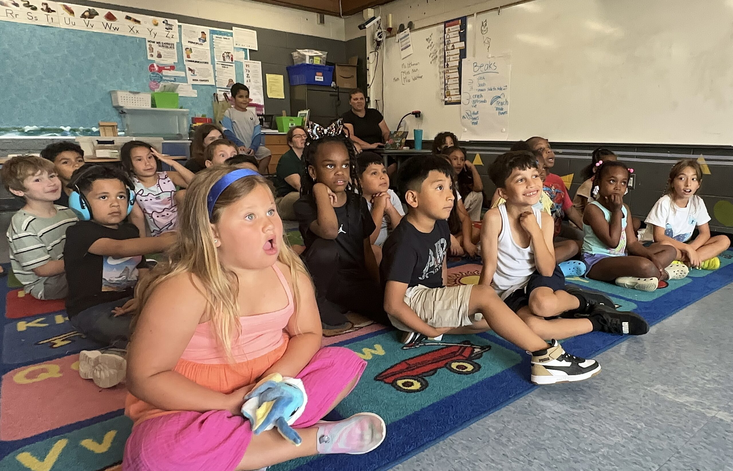 Video: The Leslie Science & Nature Center visits AAPS’ Summer Learning Institute