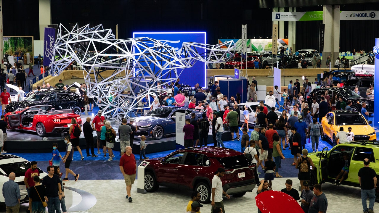 Detroit Auto Show dates announced as event returns to traditional January timeslot