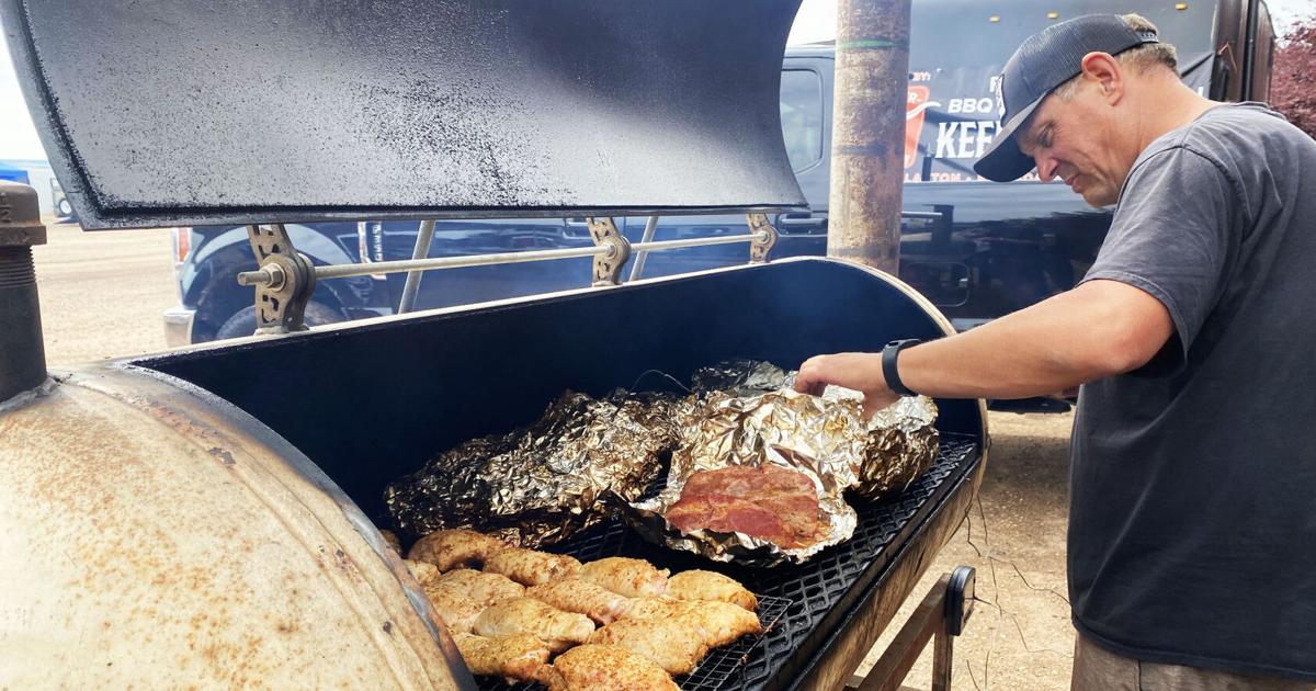 Local team uses automotive tech for barbecue contest at Albany County Fair