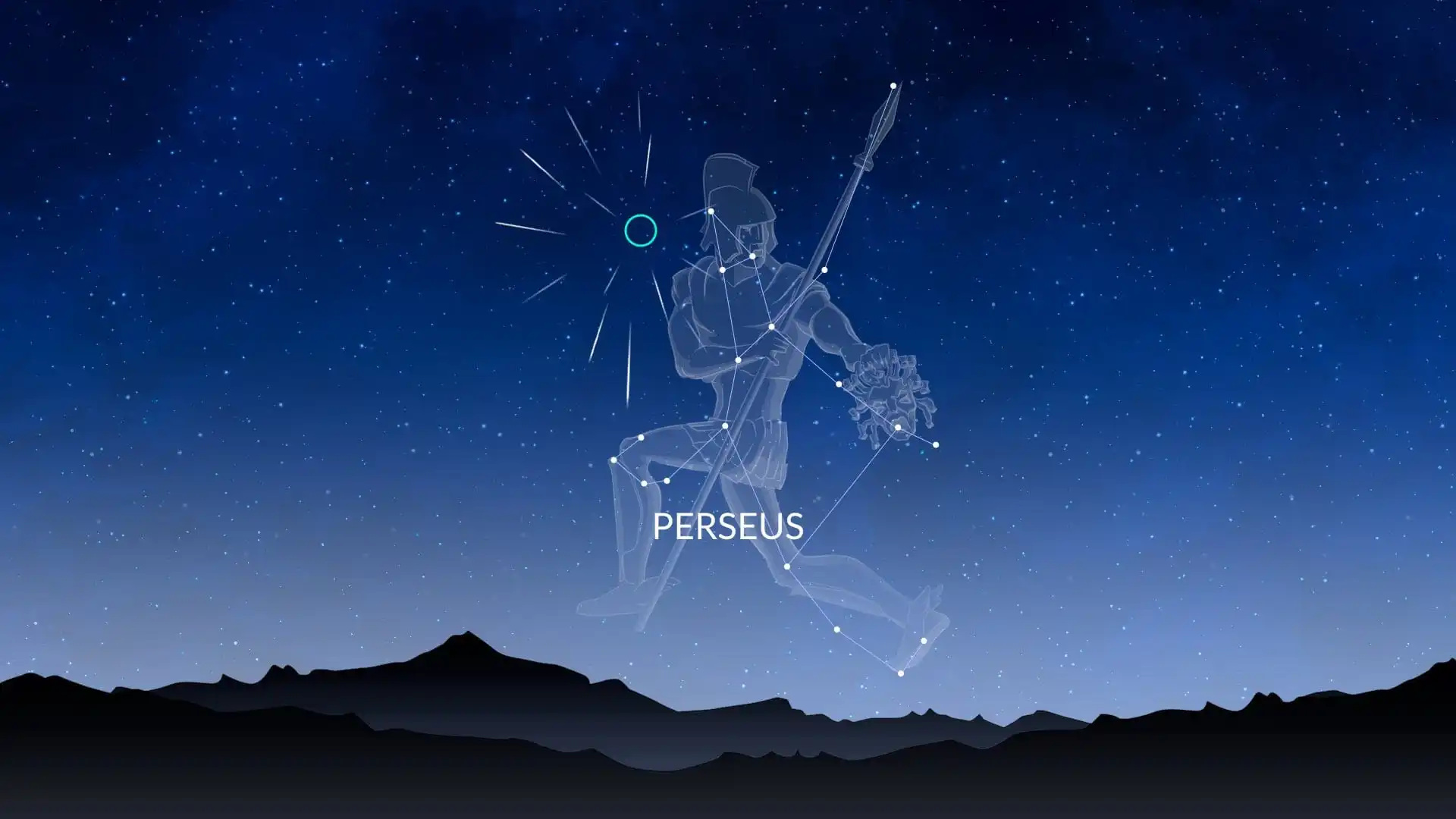 Perseids’ peak