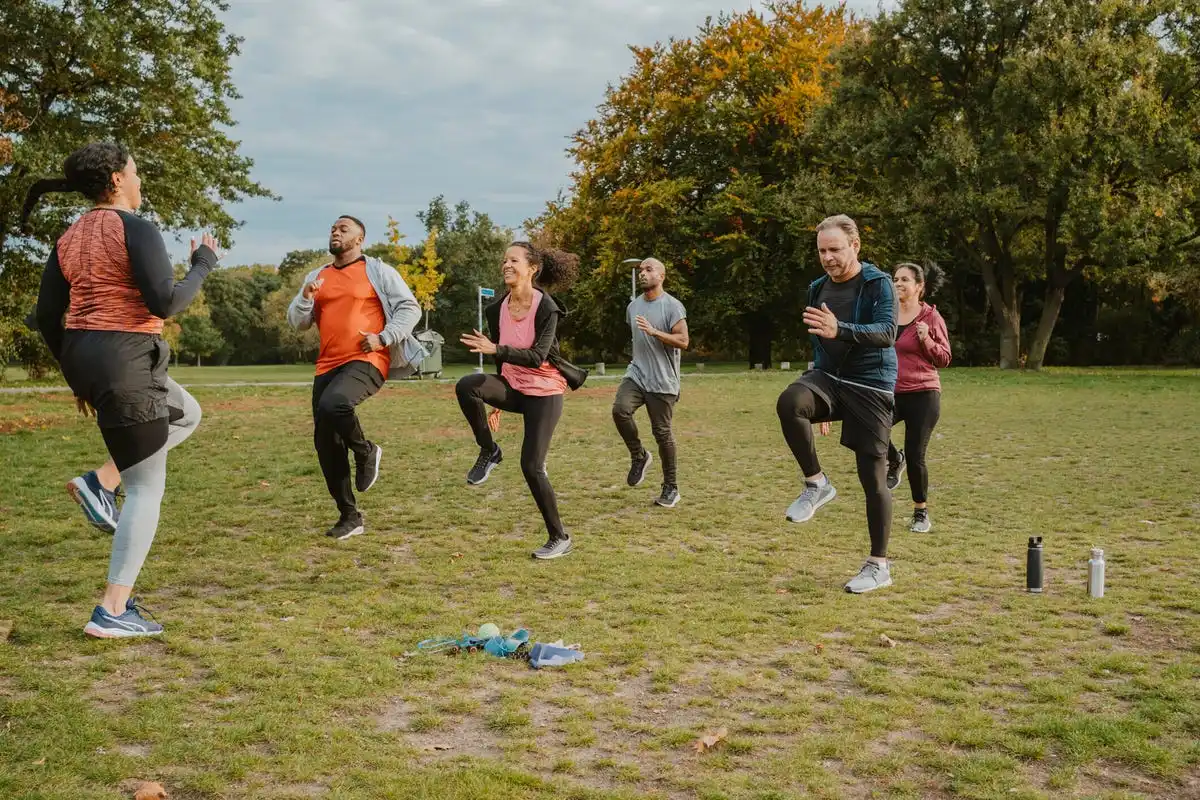 fitness class