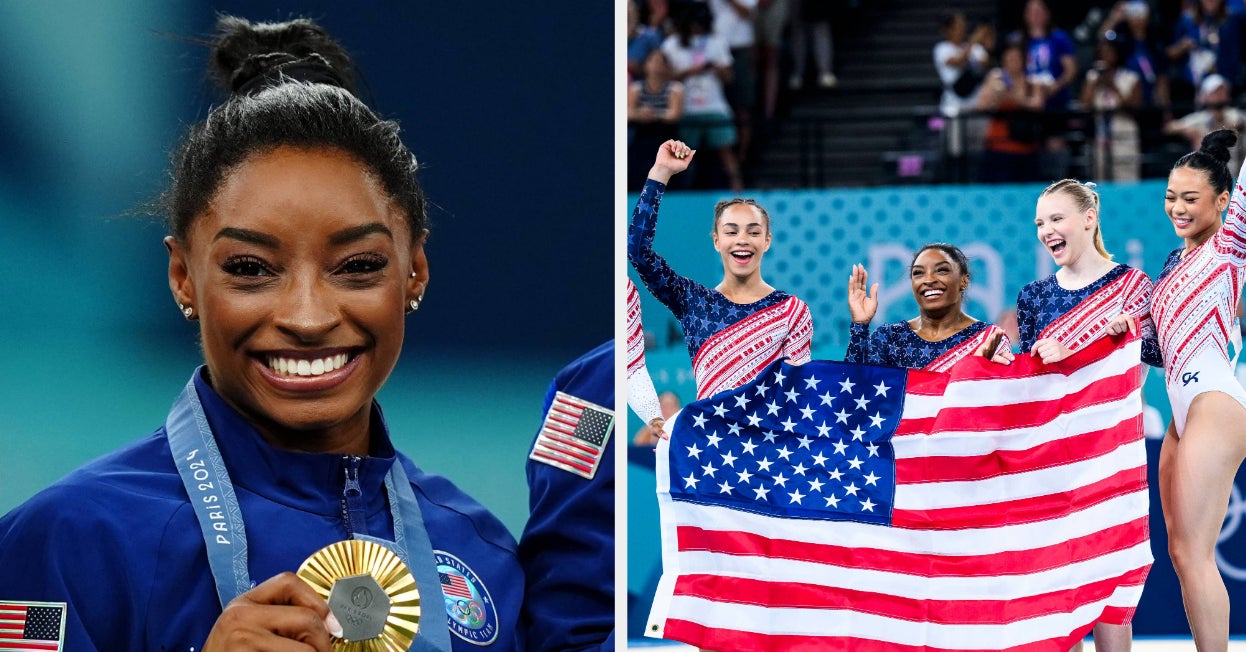 Simone Biles Seemingly Shaded MyKayla Skinner After Her Controversial Recent Comments, And People Are Obsessed