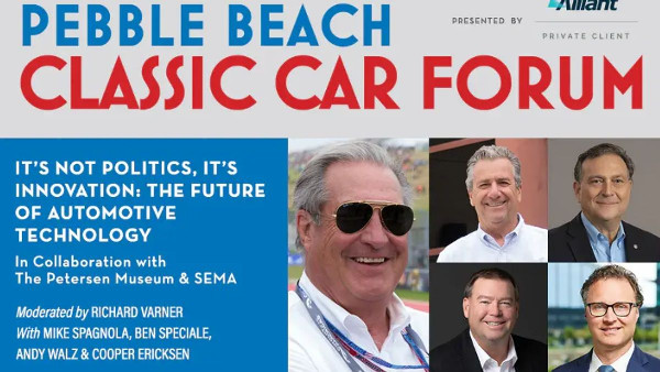 Auto Industry Leaders Debate Automotive Technology’s Future At Pebble Beach