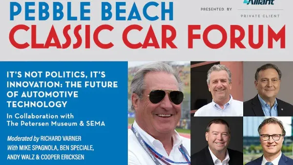 Future of Auto Tech at Pebble Beach