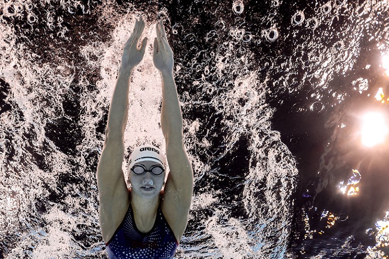 The mathematician who helps Olympic swimmers go faster