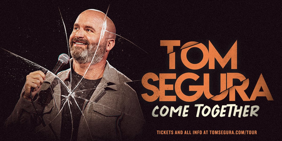 HOMETOWN ENTERTAINMENT: Comedian Tom Segura coming to Roanoke as part of his “Come Together” tour