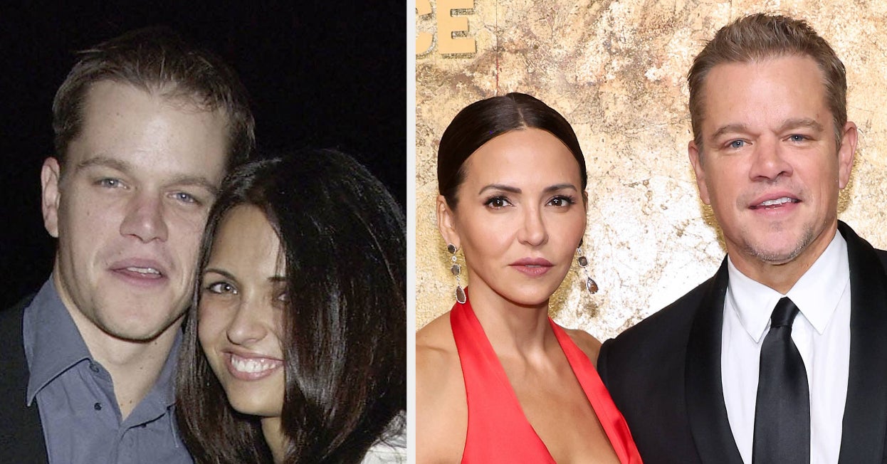 I’m Not Kidding When I Say That Matt Damon And His Wife Luciana Barroso’s Fairytale Romance Needs To Be Turned Into A Hollywood Movie ASAP