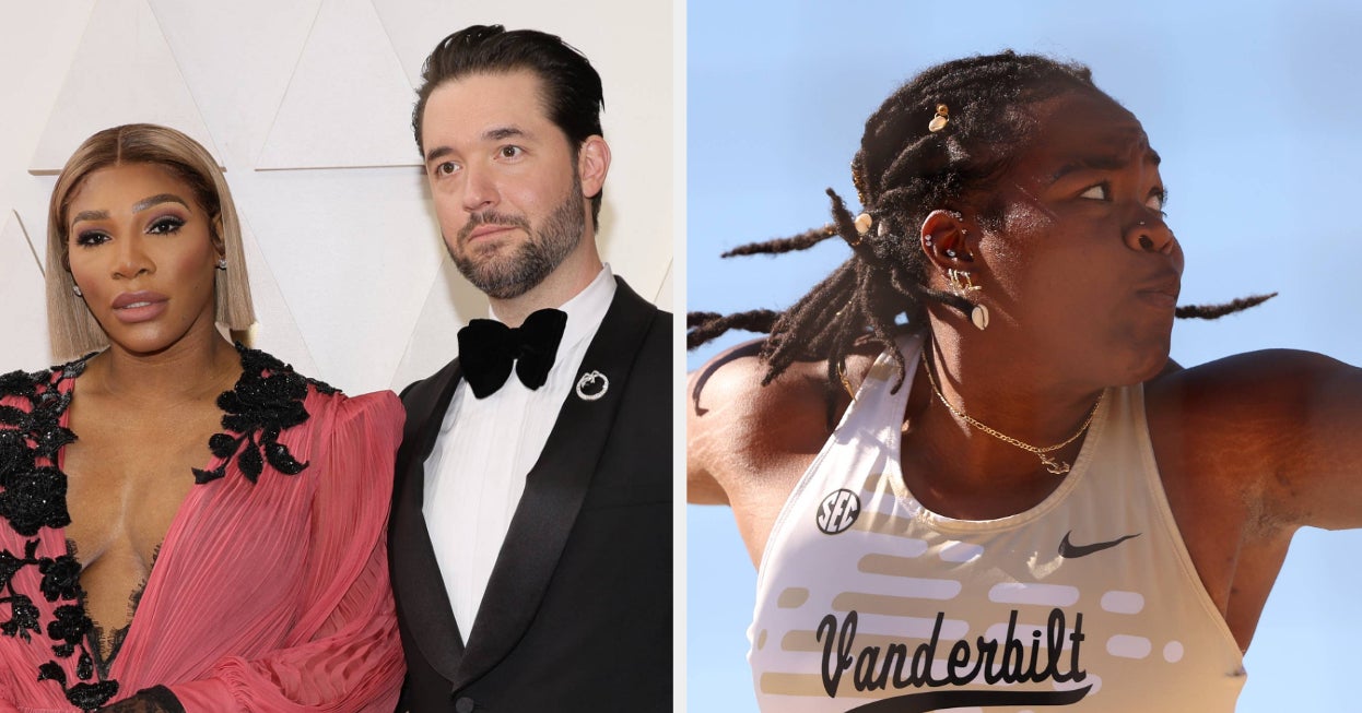 Serena Williams’s Husband, Alexis Ohanian, And Flavor Flav Just Helped Pay An Olympic Athlete’s Rent After She Revealed She Couldn’t Afford It