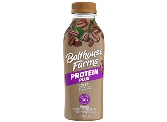 bolthouse farms protien plus coffee