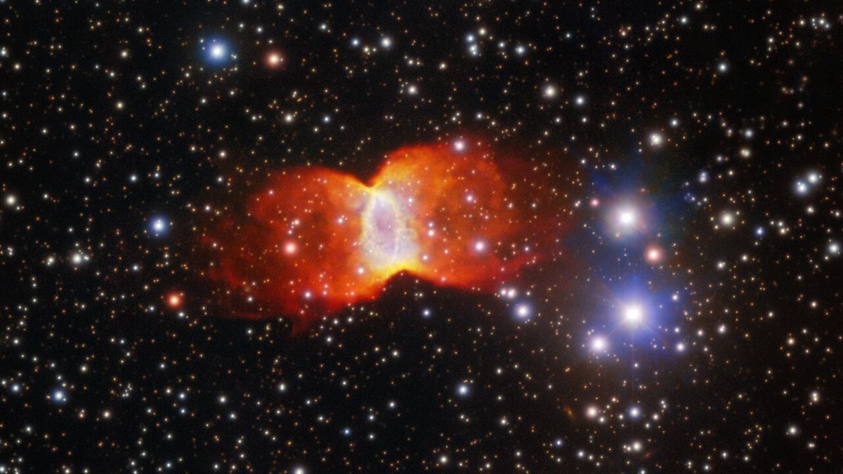 Space photo of the week: A cosmic butterfly emerges from a star’s violent death