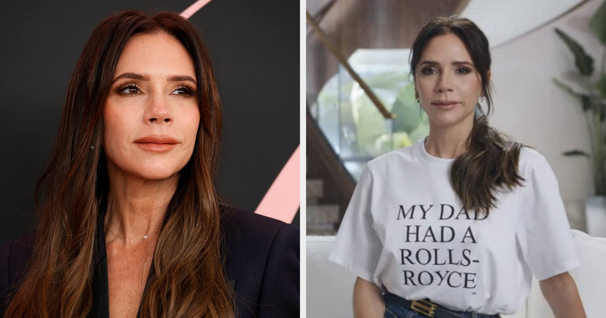 Victoria Beckham Just Attempted To Explain Why Her Dad Having A Rolls-Royce Doesn’t Mean That Her Family Weren’t Working Class After David Went Viral For Calling Her Out Last Year