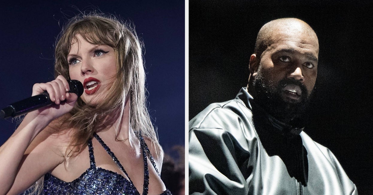 Taylor Swift Fans Are Convinced She Subtly Responded To Kanye West’s New Album That Features Lil Wayne Rapping About Her And Travis Kelce