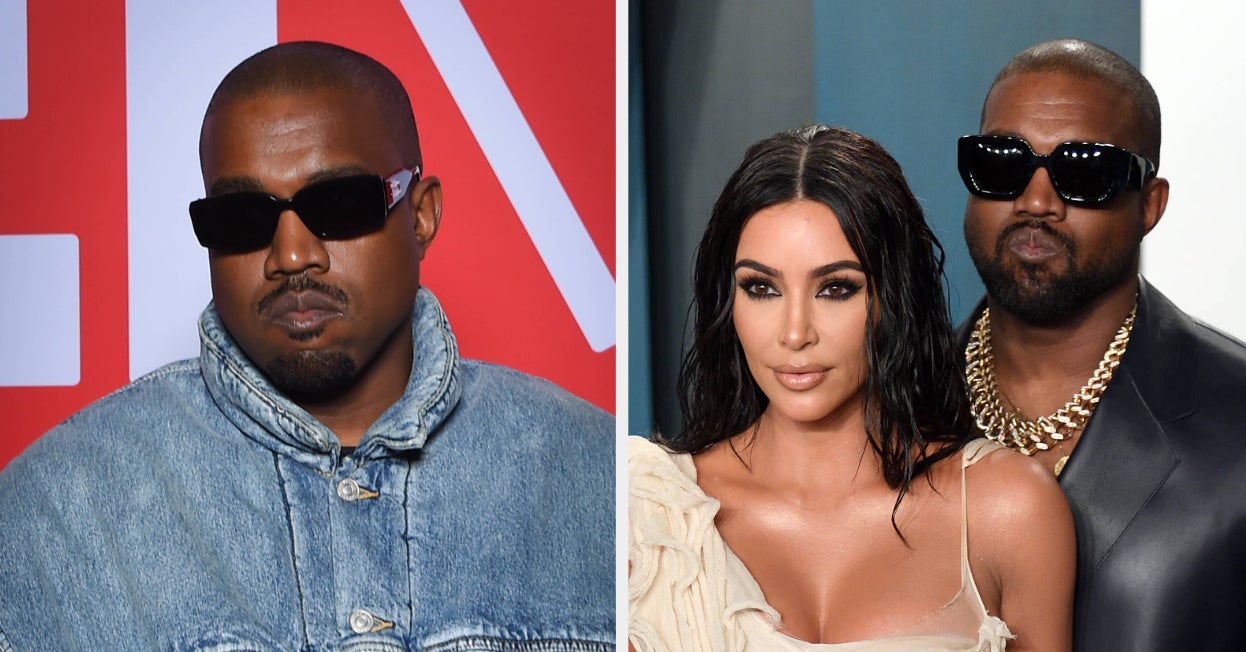 Kanye West Seemingly Opened Up About His Past Marital Issues With Kim Kardashian And Coparenting With Her At The Height Of Their Feud On His New Album “Vultures 2”