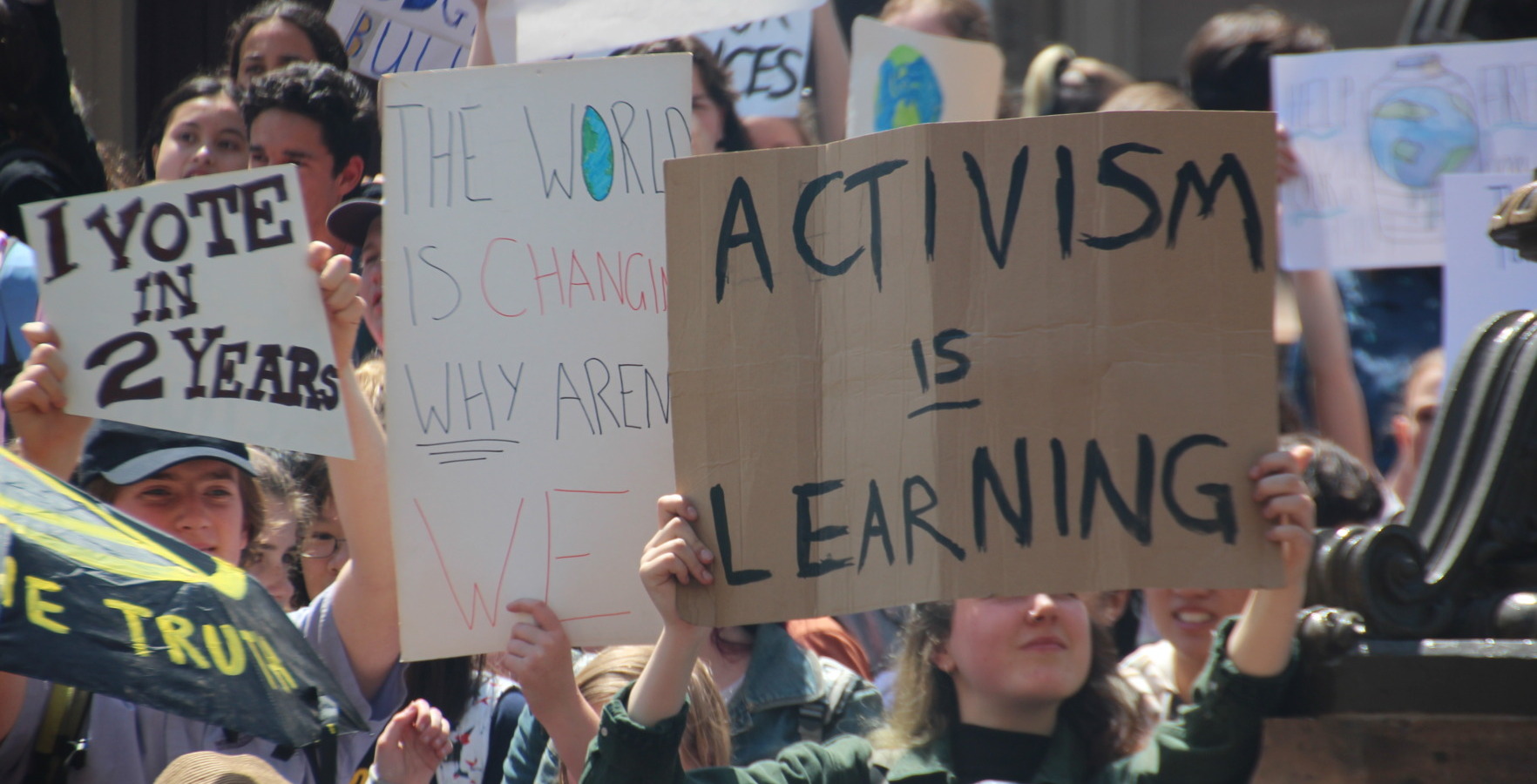 The Role of Student Activism in Environmental Conservation