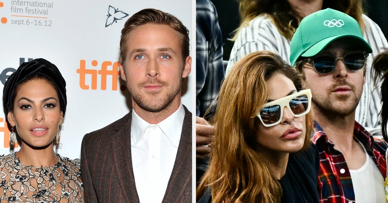 After Years Of Keeping Her And Ryan Gosling’s Kids Out Of The Spotlight, Eva Mendes Said She’s So “Grateful” That The Olympics Didn’t Film Them Amid Its Coverage