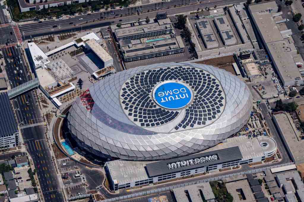 Inglewood’s Intuit Dome is poised to be the future of SoCal’s live entertainment