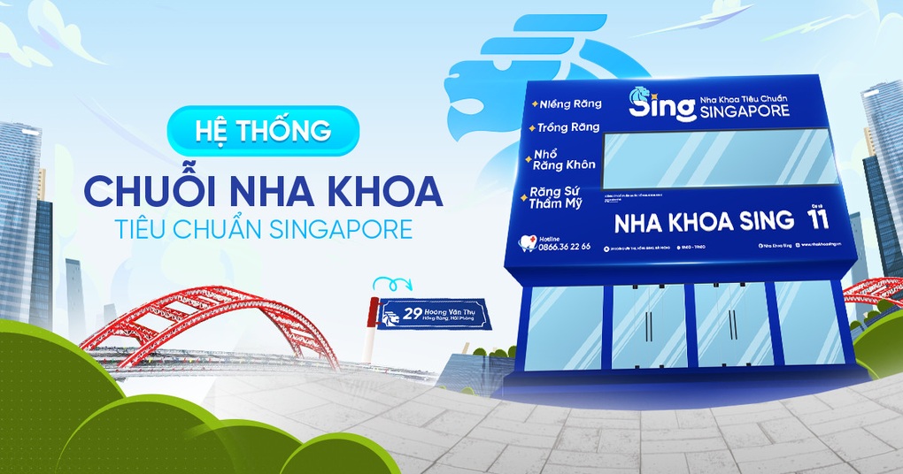 Nha khoa Sing – Hành trình 12 năm chăm sóc nụ cười Việt