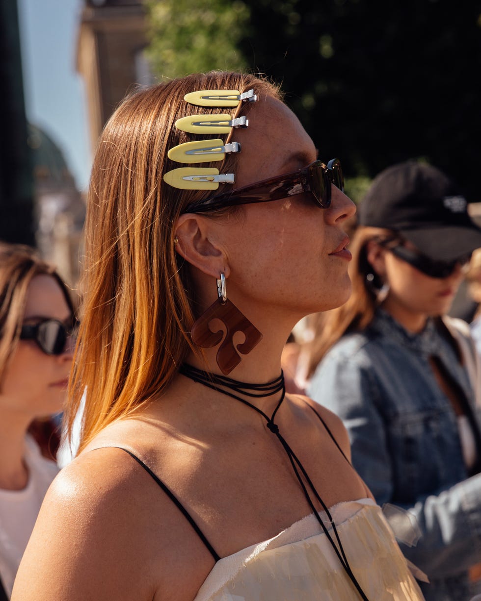 The Street Style Set At CPHFW Just Confirmed The Return Of This Nostalgic Hair Trend