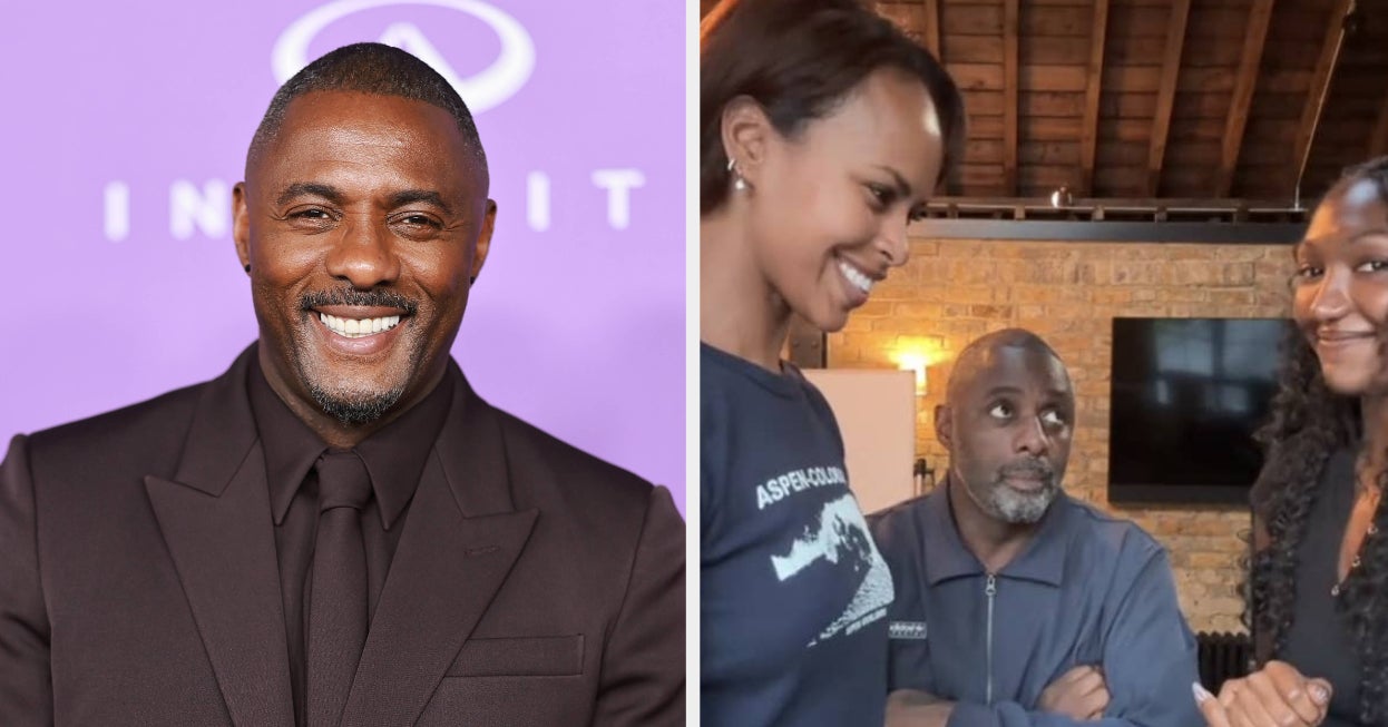 Idris Elba Just Fell Victim To The Controversial “Give Me My Money” TikTok Trend, And He Couldn’t Have Been Less Amused