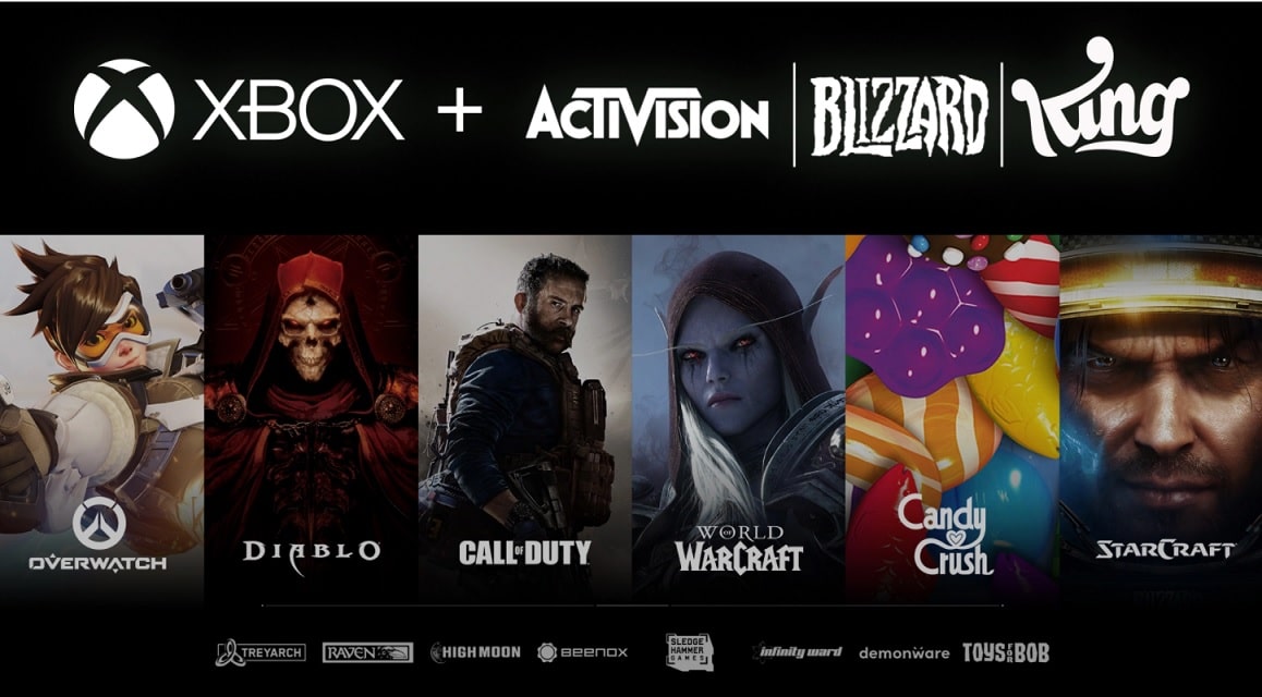 Microsoft e Activision negam relatos de resultados negativos do Xbox e Game Pass após aquisição