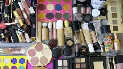 Fake beauty products can use unregulated and untested ingredients that may cause lasting skin damage. Photo: Aarti Jhurani / The National