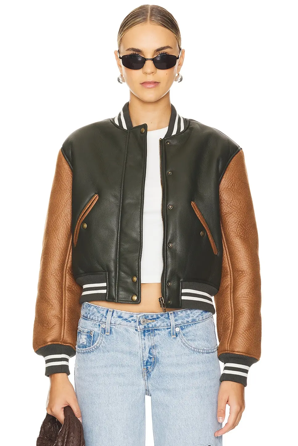 BLANKNYC Bomber Jacket in All Nighter