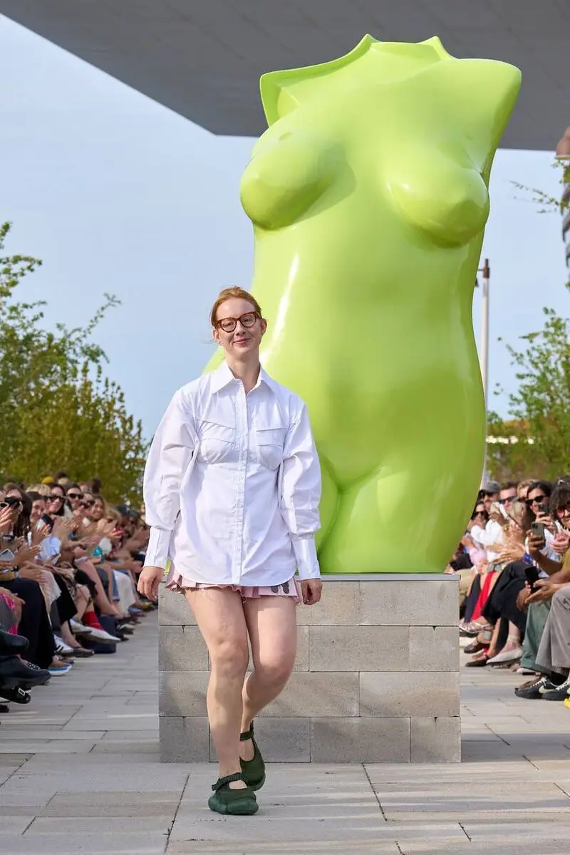 Sinead O'Dwyer at Copenhagen Fashion Week