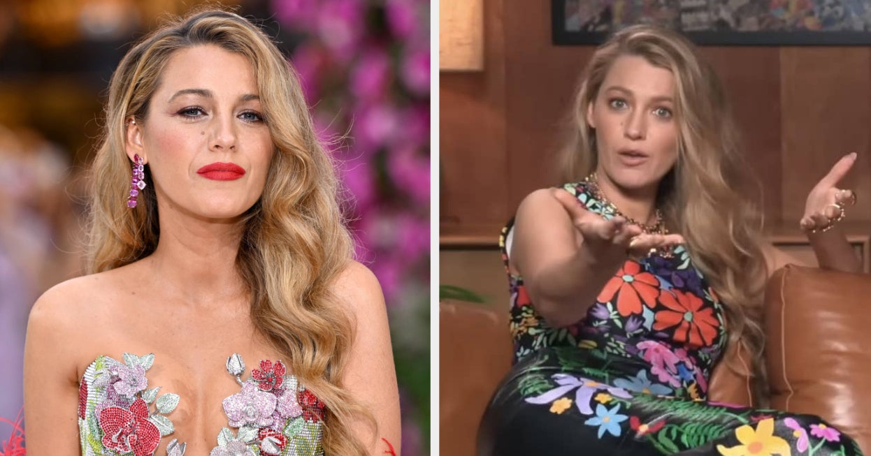 Blake Lively Is Being Called Out For Turning A “Serious Question” About Domestic Violence “Into A Joke” Amid Growing Backlash Over Her Promotion Of “It Ends With Us”