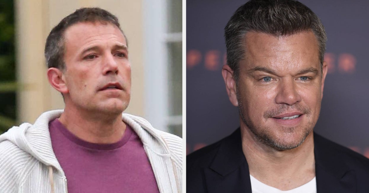 Matt Damon Just Shared How “Fortunate” He Feels To Have Been “Excused From” The Intense “Scrutiny” That His Best Friend Ben Affleck Has Been Subjected To For 25 Years